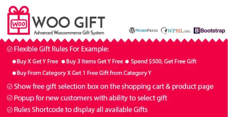 Woo GiftWoo Gift – 高级Woocommerce礼品插件 – v5.2