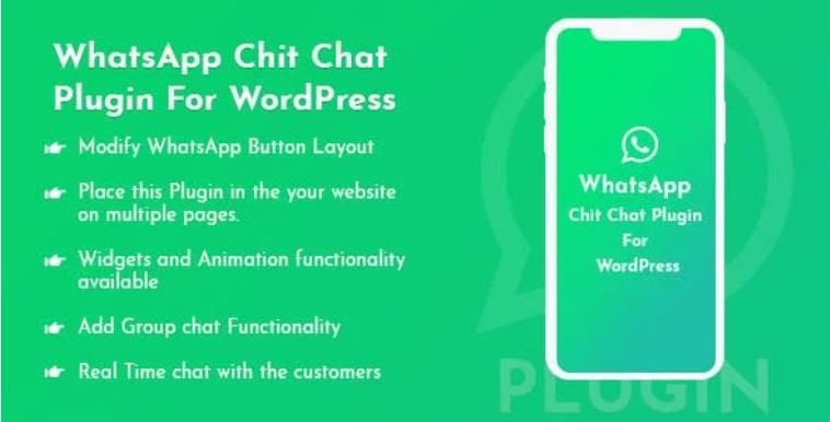 WhatsApp Chit Chat WordPress 在线客服插件 – v2.2.2