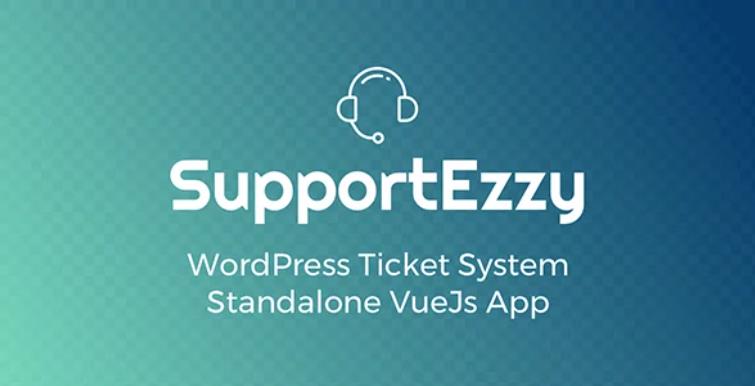 SupportEzzy – 多用途票务系统WordPress插件 – v2.0.2