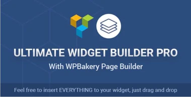 Ultimate Widget Builder Pro with WPBakery Page Builder 可视化小工具WordPress插件 – v1.3