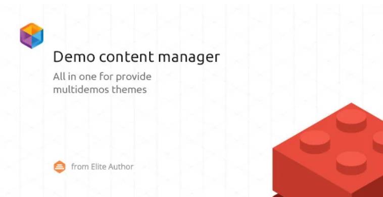 WordPress Demo Content Manager 演示数据管理WordPress插件 – v2.0.5