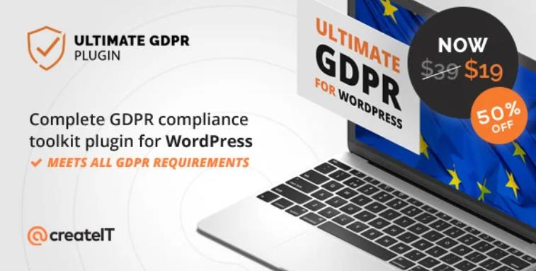 Ultimate GDPR – WordPress合规工具包 – v4.0
