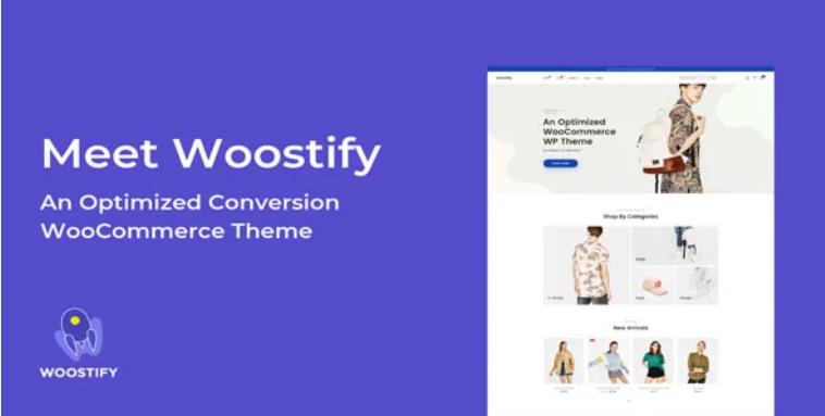 Woostify + Pro Addon 专业电商营销扩展插件 – v1.7.7