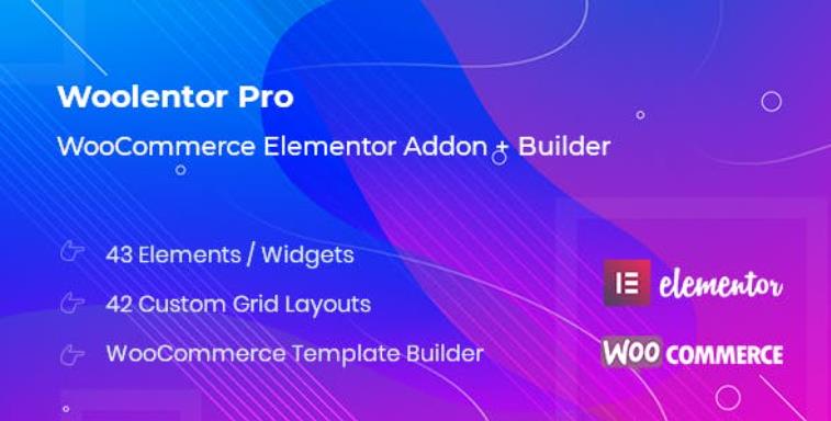 WooLentor Pro – WooCommerce Elementor 可视化编辑器 – v2.1.5