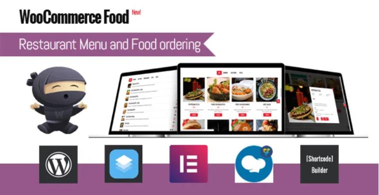 WooCommerce Food – 响应式餐饮美食菜单WordPress模板 – v3.1.7