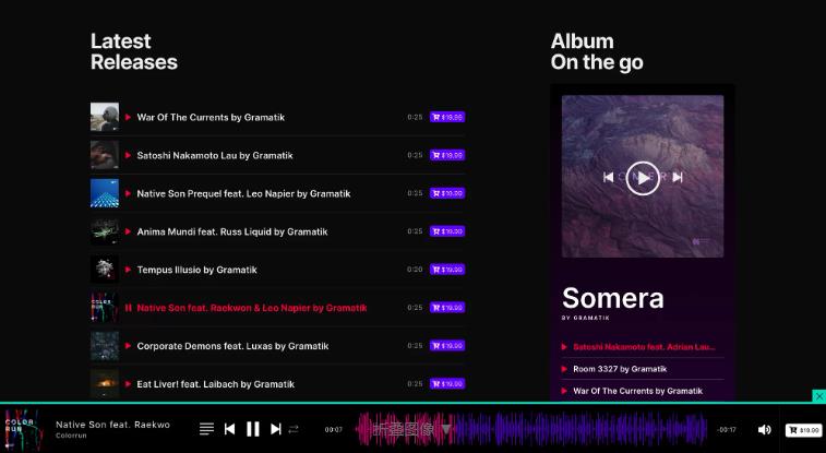 Sonaar MP3 Music Player PRO – 音乐播放器插件 – v4.3.1