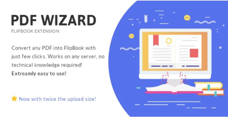 PDF To FlipBook Extension – WordPress转换插件 – v3.2