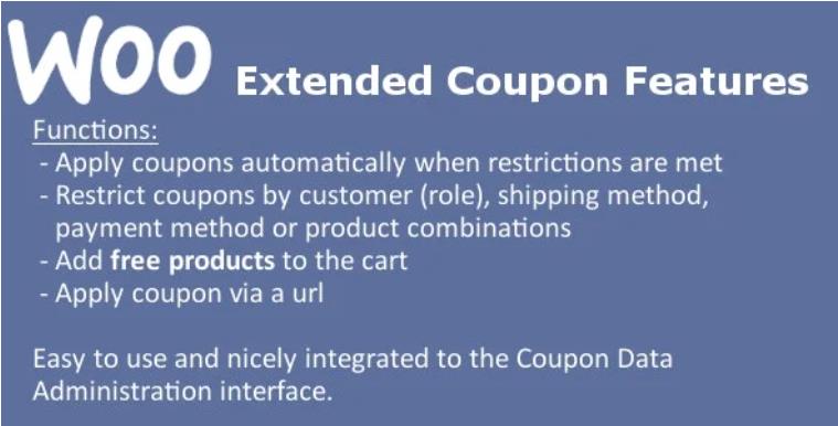WooCommerce Extended Coupon Features PRO 商店优惠券专版版WordPress插件 – v3.1.1