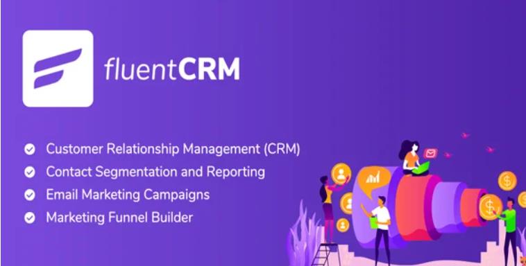 FluentCRM – 自动营销推广WordPress插件 – v2.7.4.0
