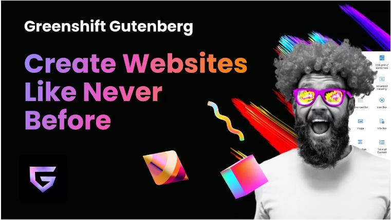 GreenShift All in One – 古腾堡页面生成器插件 – v5.4.1