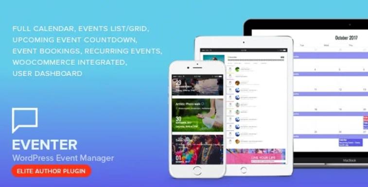 Eventer – 事件活动预约管理WordPress插件 – v3.6