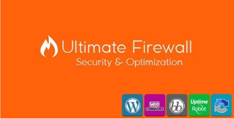 WP Ultimate Firewall – 防火墙安全防护WordPress插件 – v1.9.0