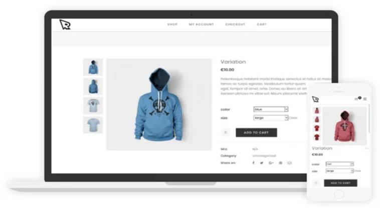 Smart Variations Images PRO – WooCommerce 商品垂直图像插件 – v4.0.29