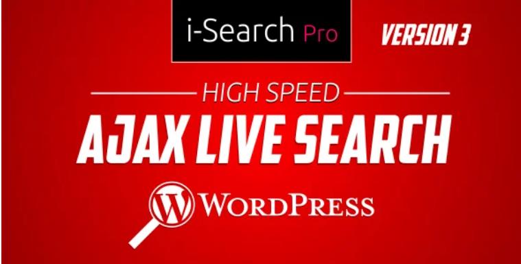 i-Search Pro – 终极搜索WordPress插件 – v4.2.9.1