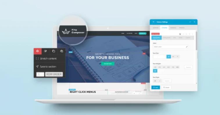 KingComposer Pro – 可视化WordPress页面构建器 – v1.9.4