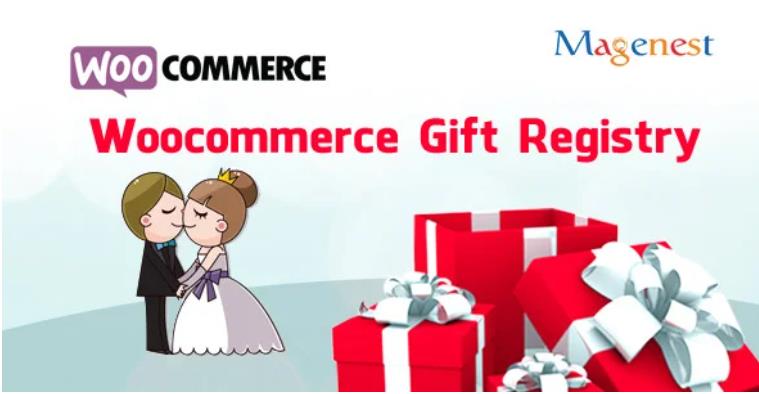 Woocommerce Gift Registry 商店礼品目录插件 – v2.6