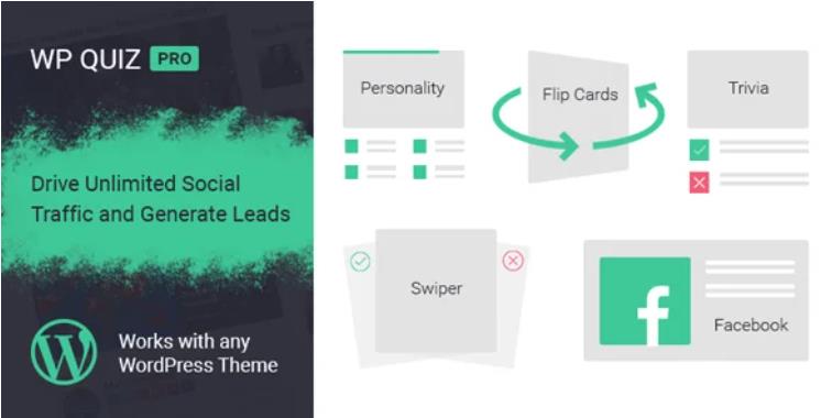 WP Quiz Pro – 高级WordPress测验插件 – v2.0.16