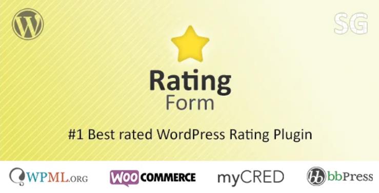 Rating Form 评论评级表单 – v1.6.9