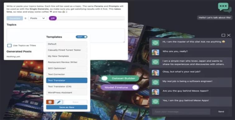 AI Engine Pro – ChatGPT 机器人AI人工智能插件 – v1.2.21