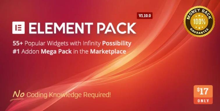 Element Pack – 页面构建器可视化编辑器扩展插件 – v6.13.0