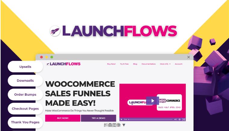 LaunchFlows – 产品页面文章转化为定制销售漏斗插件 – v4.3.1
