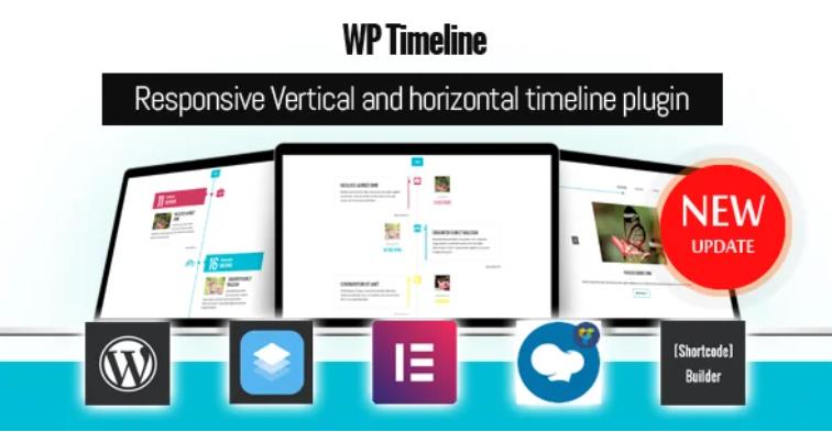 WP Timeline – 时间轴发展历程WordPress插件 – v3.6.3