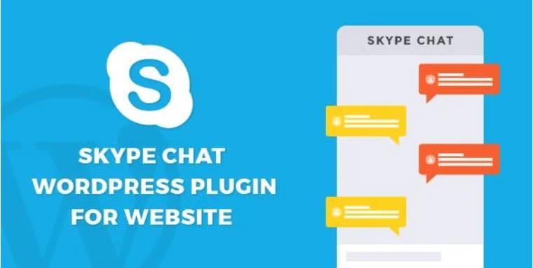 Skype chat plugin for website Skype 聊天插件 – v1.1.0