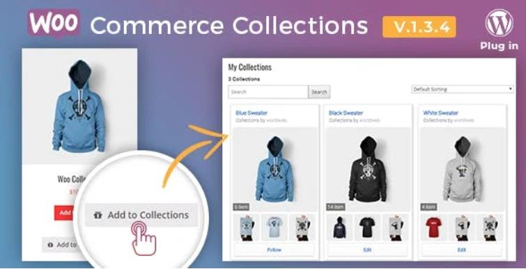 WooCommerce Collections – 买家分享 WordPress 插件