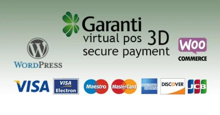 Garanti 3D Virtual POS Gateway for WooCommerce 支付插件 – v1.0.4