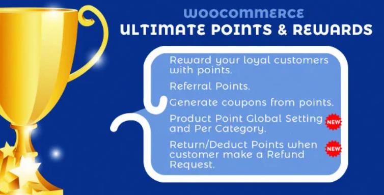 WooCommerce Ultimate Points And Rewards 终极积分和奖励 – v2.2.6