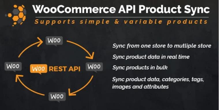 WooCommerce API Product Sync with Multiple WooCommerce Stores – 商店产品同步插件 – v2.8.0