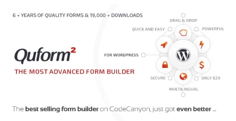 Quform – 表单生成WordPress插件 – v2.17.0