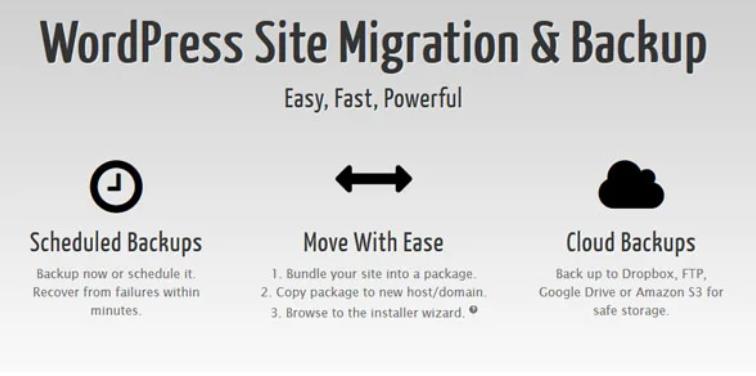 Duplicator Pro – WordPress备份迁移WordPress插件 – v4.5.10