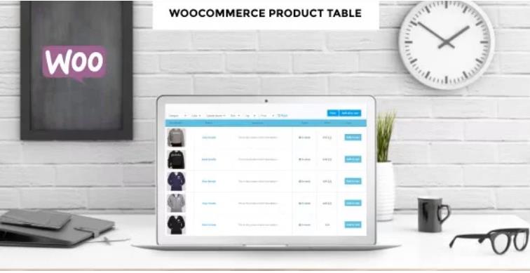 WoobeWoo WooCommerce Product Table Pro – 产品表单列表插件 – v1.7.3