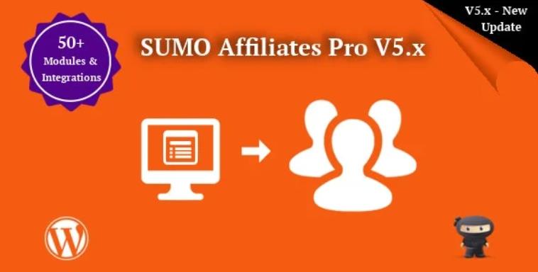 SUMO Affiliates Pro – 积分推广奖励专业版WordPress插件 – v9.3.0