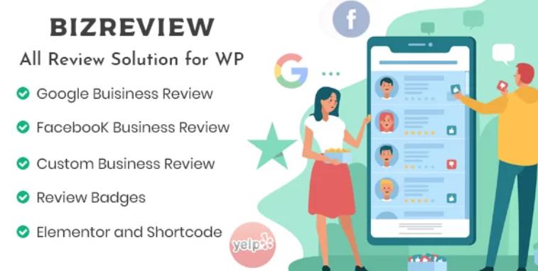 BIZREVIEW – 商业点评售后评论WordPress插件 – v2.6