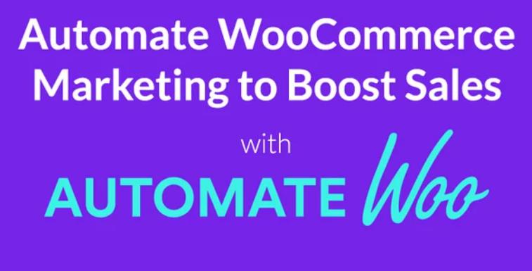 AutomateWoo – WooCommerce 自动营销插件 – v5.6.9