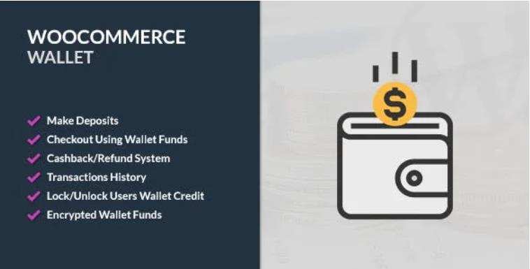 WooCommerce Wallet 钱包余额支付插件 – v2.13