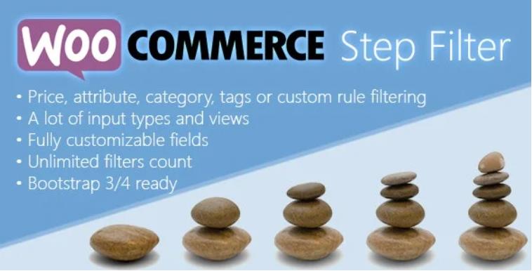 Woocommerce Step Filter 商品一步一步筛选WordPress插件 – v10.0