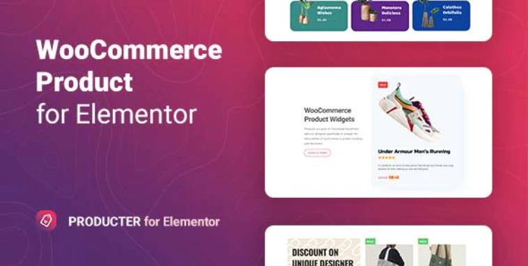 WooCommerce Product Widgets for Elementor – 产品编辑小工具插件 – v1.0.3