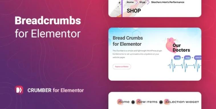Crumber – Elementor 面包屑导航当前位置插件 – v1.0.6