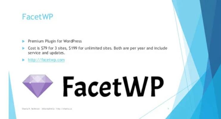 FacetWP – 高级筛选器过滤WordPress插件 – v4.1.7