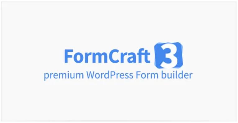 FormCraft – 专业表单WordPress插件 – v3.9.6