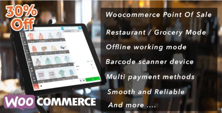 Openpos – WooCommerce销售点（POS）插件 – v6.0.9