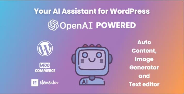 Your AI Assistant for WordPress – 易于使用的OpenAI服务 – v1.3.0