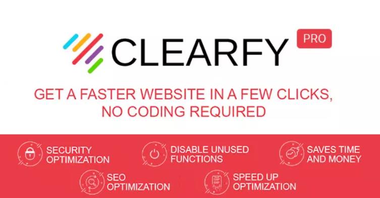 Clearfy Cache Pro – 网站加速优化插件 – v2.1.6
