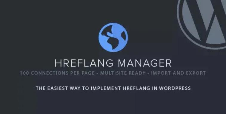 Hreflang Manager – 多语言识别设置WordPress插件 – v1.27