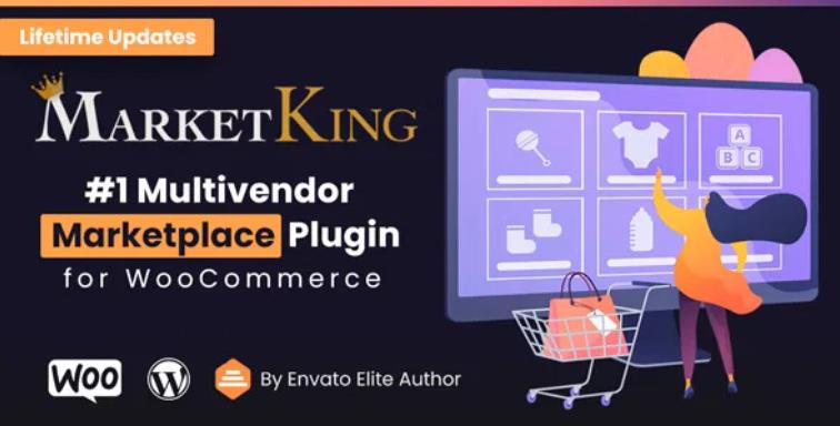 MarketKing – 终极多供应商多用户WooCommerce插件 – v1.5.60