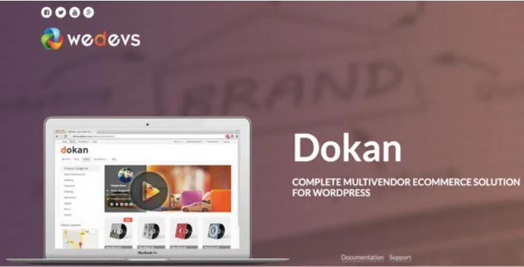 Dokan Pro – 多用户电子商务WordPress插件 – v3.7.17
