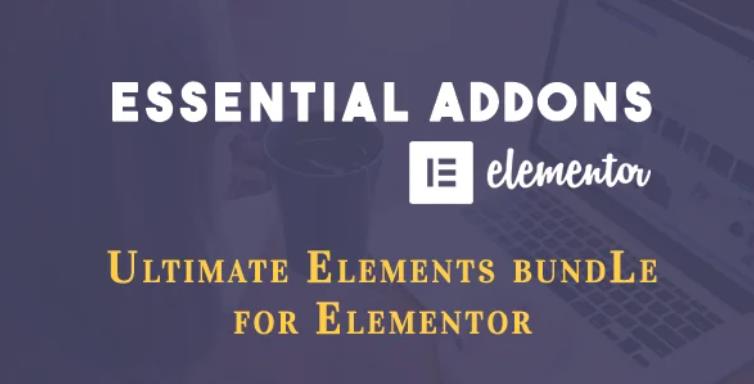 Essential Addons for Elementor 可视化编辑器扩展插件 – v5.4.7